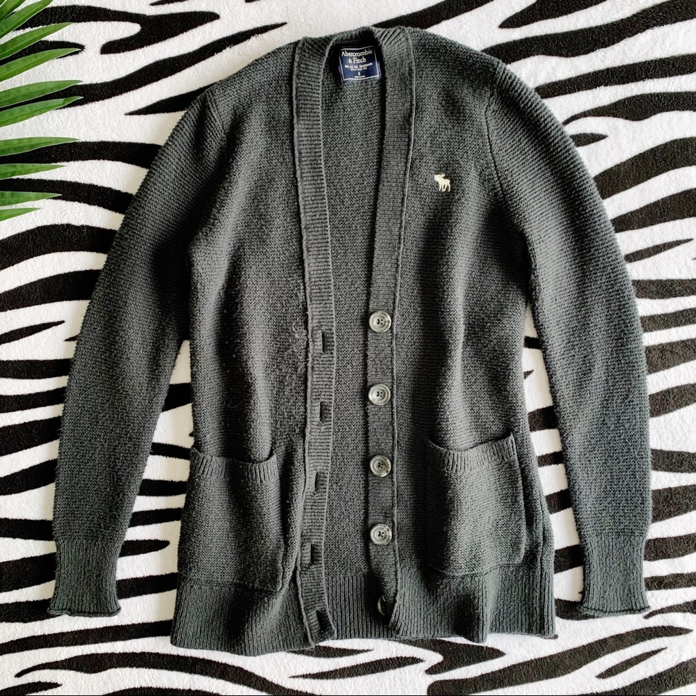 A&F Boyfriend Cardigan